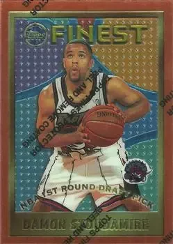 1995-96 Finest #117 Damon Stoudamire