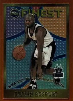 1995-96 Finest #118 Shawn Respert