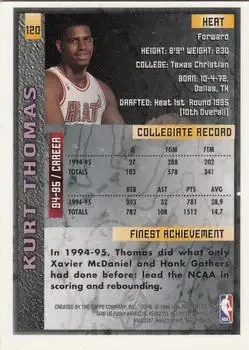 Back of Kurt Thomas