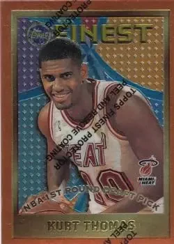1995-96 Finest #120 Kurt Thomas