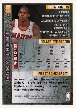Back of Gary Trent