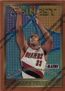 1995-96 Finest #121 Gary Trent