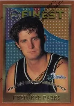 1995-96 Finest #122 Cherokee Parks