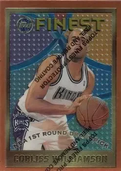 1995-96 Finest #123 Corliss Williamson