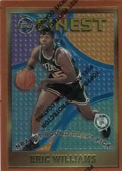 1995-96 Finest #124 Eric Williams