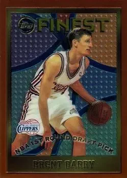 1995-96 Finest #125 Brent Barry