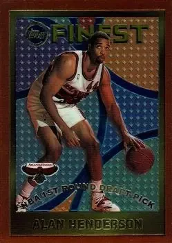 1995-96 Finest #126 Alan Henderson