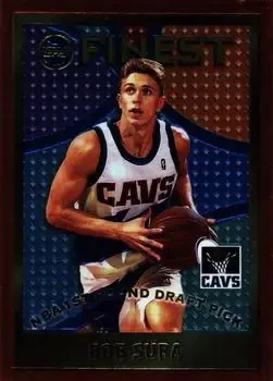 1995-96 Finest #127 Bob Sura