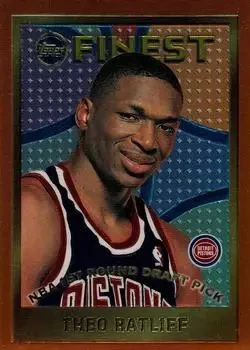 1995-96 Finest #128 Theo Ratliff
