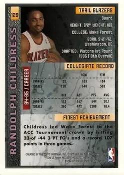 Back of Randolph Childress