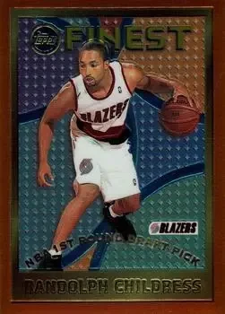 1995-96 Finest #129 Randolph Childress