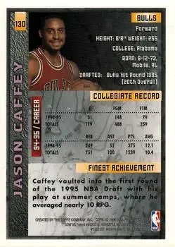 Back of Jason Caffey