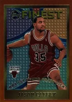 1995-96 Finest #130 Jason Caffey