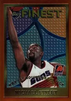 1995-96 Finest #131 Michael Finley