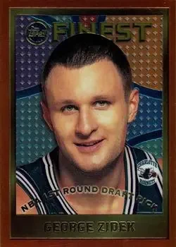 1995-96 Finest #132 Jiri Zidek