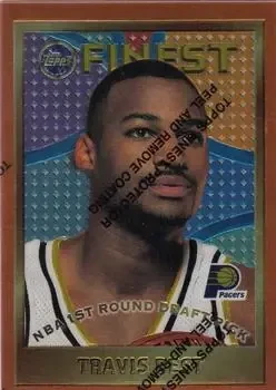 1995-96 Finest #133 Travis Best