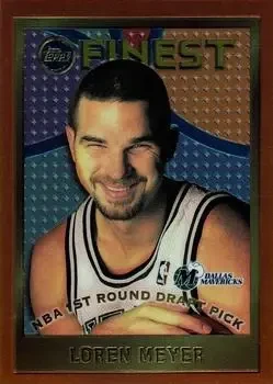 1995-96 Finest #134 Loren Meyer