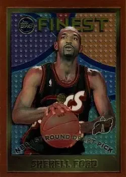 1995-96 Finest #136 Sherell Ford