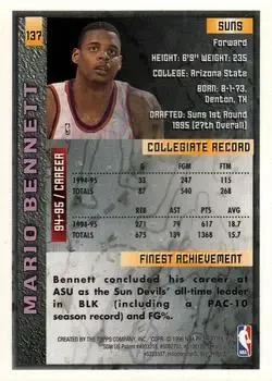 Back of Mario Bennett