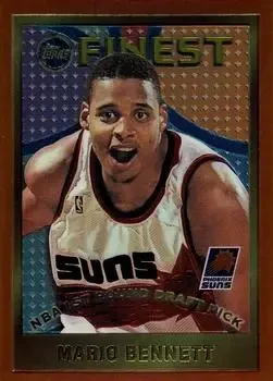 1995-96 Finest #137 Mario Bennett