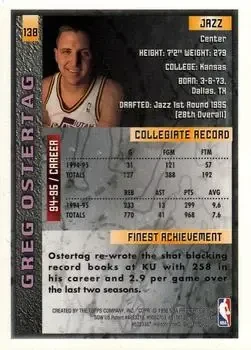 Back of Greg Ostertag