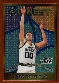 1995-96 Finest #138 Greg Ostertag
