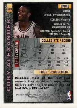 Back of Cory Alexander