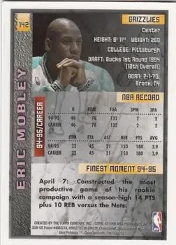 Back of Eric Mobley