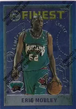 1995-96 Finest #142 Eric Mobley