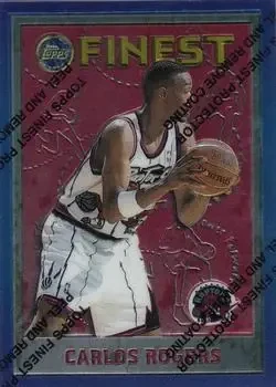 1995-96 Finest #145 Carlos Rogers