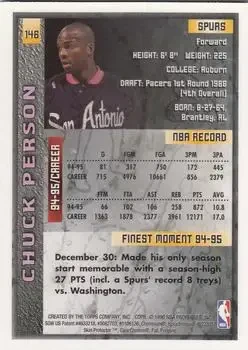Back of Chuck Person