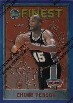 1995-96 Finest #146 Chuck Person