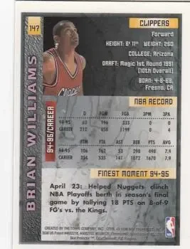 Back of Bison Dele