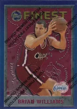 1995-96 Finest #147 Bison Dele