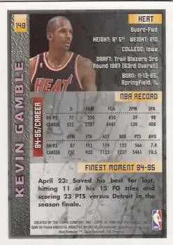 Back of Kevin Gamble