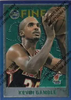 1995-96 Finest #148 Kevin Gamble