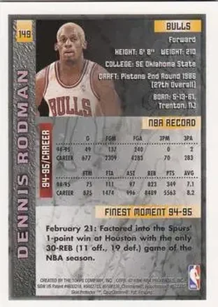 Dennis Rodman back