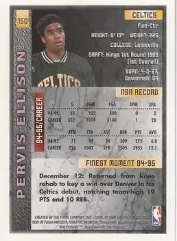 Back of Pervis Ellison