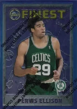 1995-96 Finest #150 Pervis Ellison
