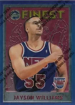 1995-96 Finest #151 Jayson Williams