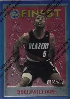 1995-96 Finest #152 Buck Williams