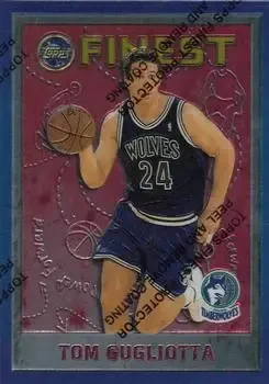 1995-96 Finest #154 Tom Gugliotta