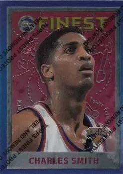 1995-96 Finest #155 Charles Smith