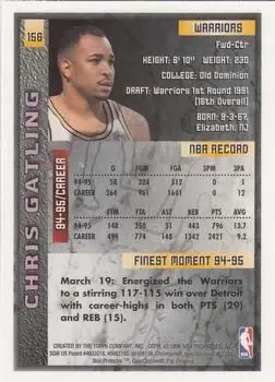 Back of Chris Gatling