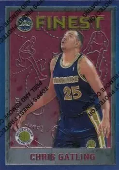 Front of Chris Gatling