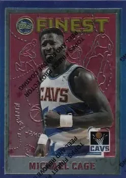 Front of Michael Cage