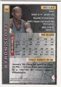 Back of Byron Scott
