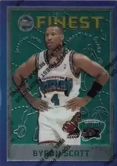 1995-96 Finest #162 Byron Scott