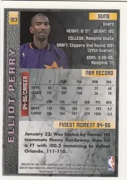 Back of Elliot Perry