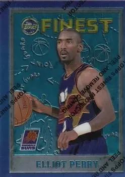 1995-96 Finest #163 Elliot Perry